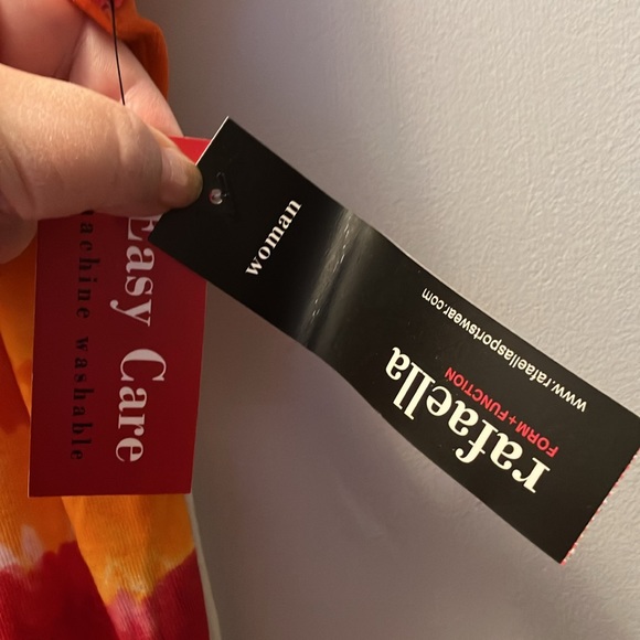 NWT Fabulous Rafaella Tie Dye Tee, size 3X - Picture 3 of 4